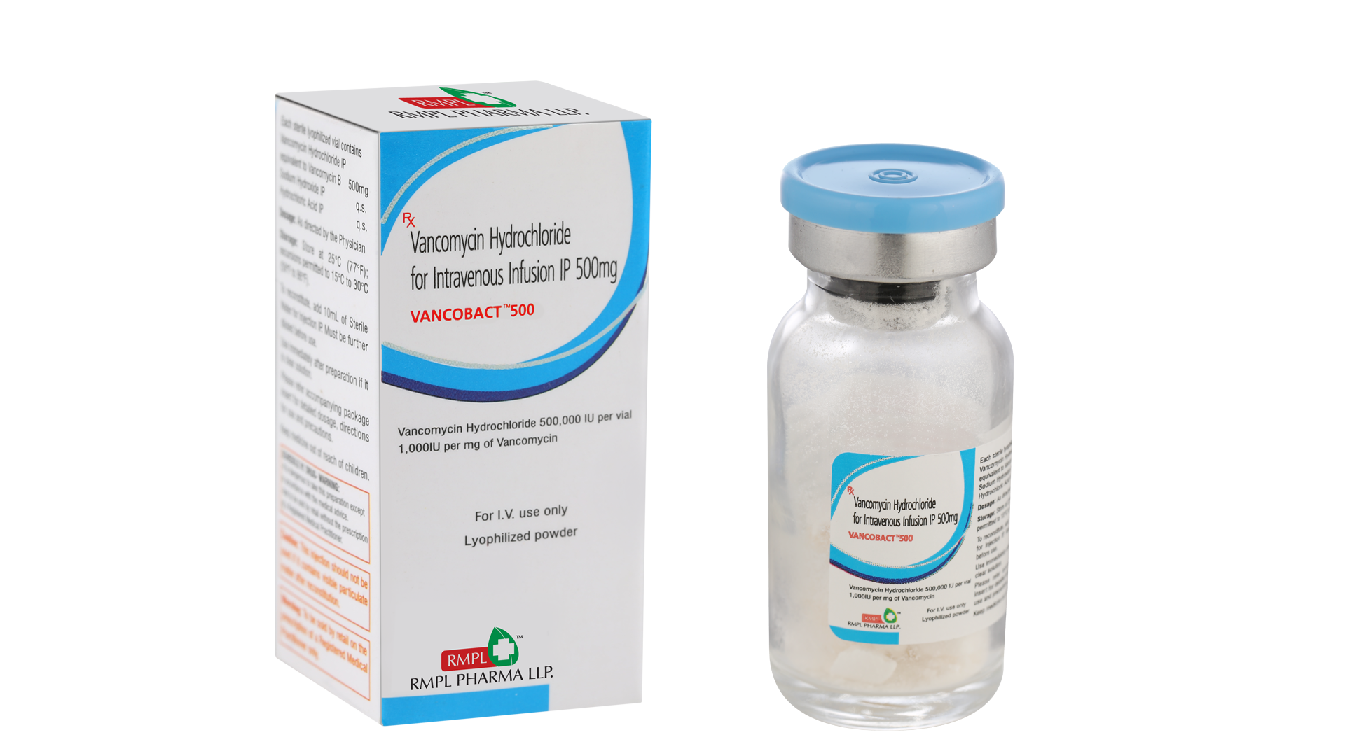 Vancobact 500MG