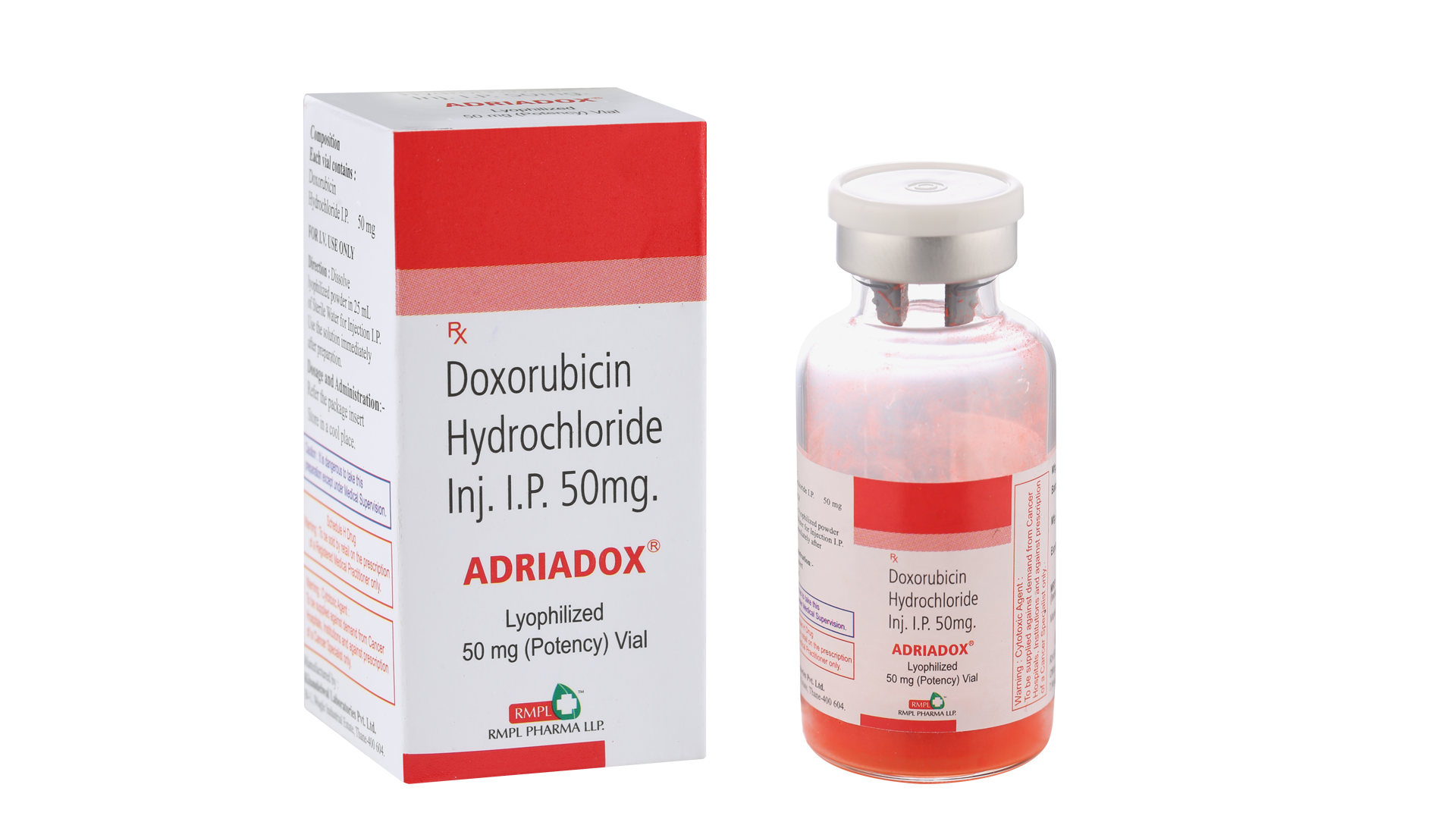 Adriadox 50mg