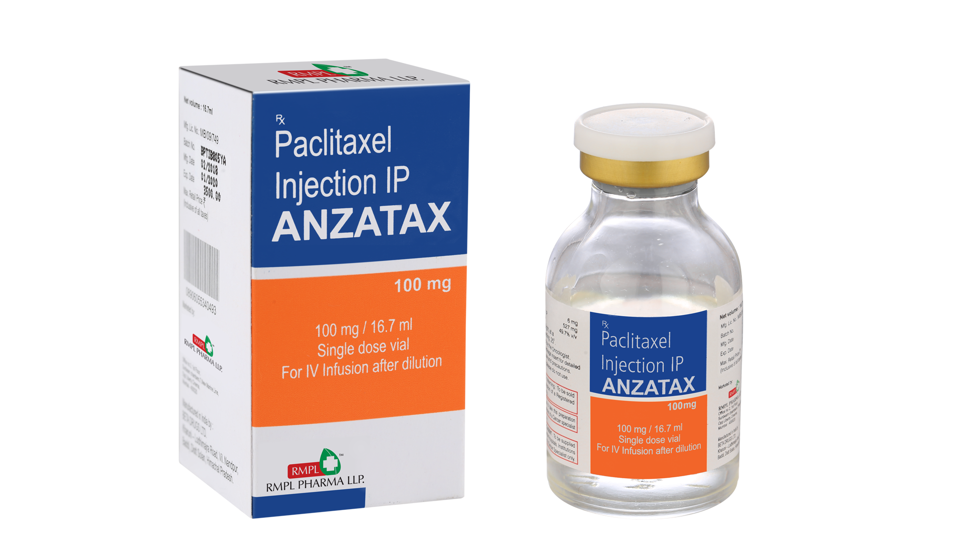 Anzatax 100mg