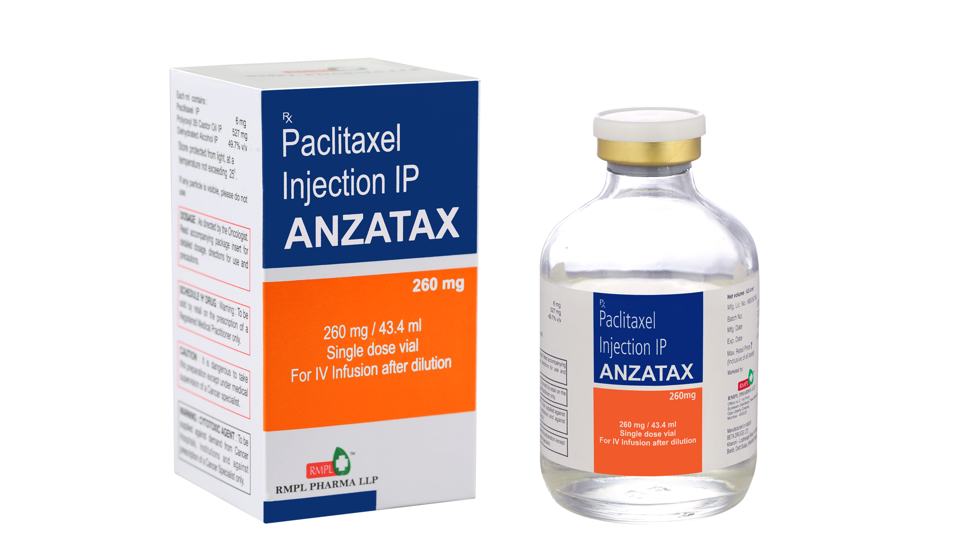 Anzatax 260mg