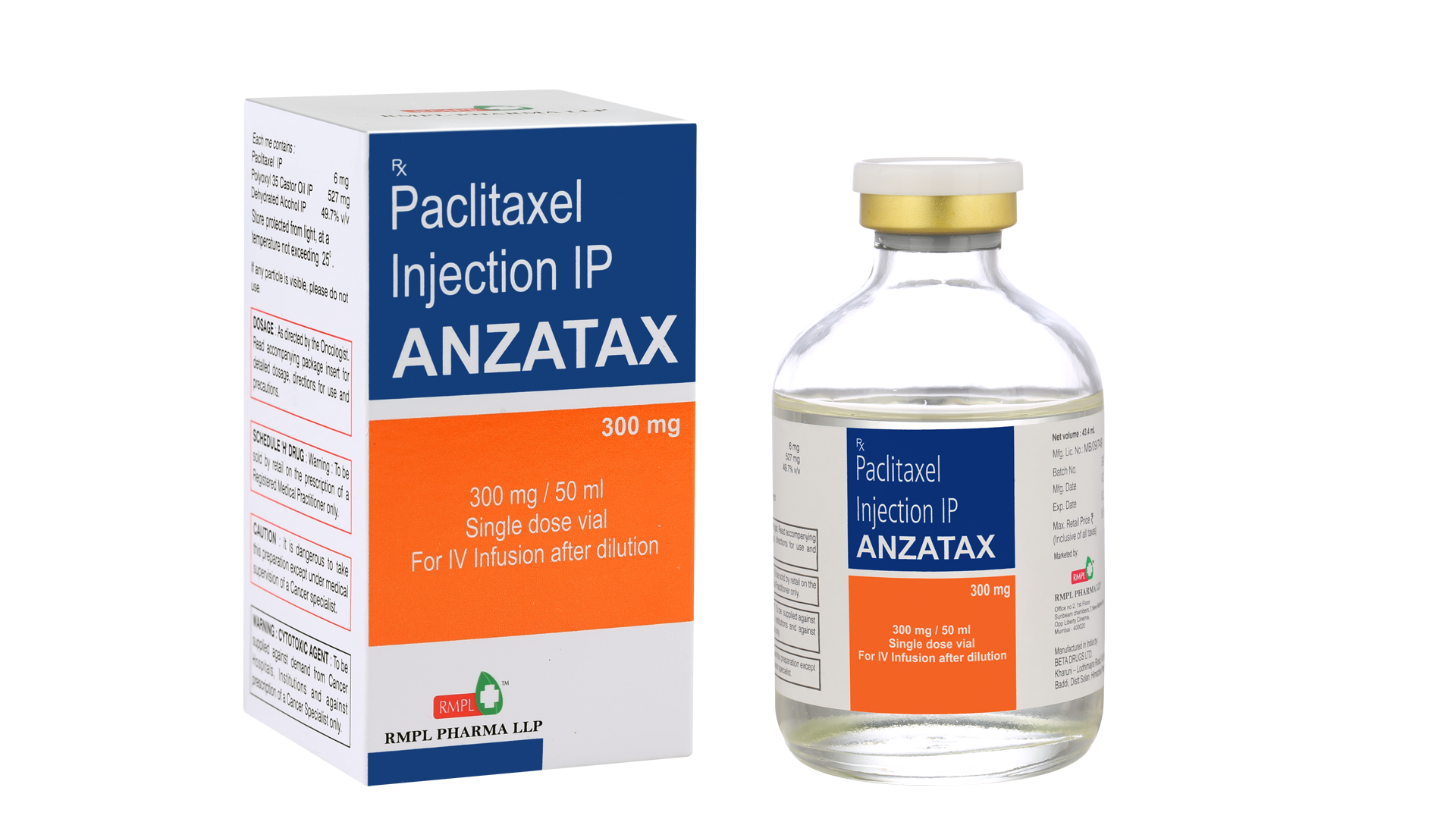 Anzatax 300mg