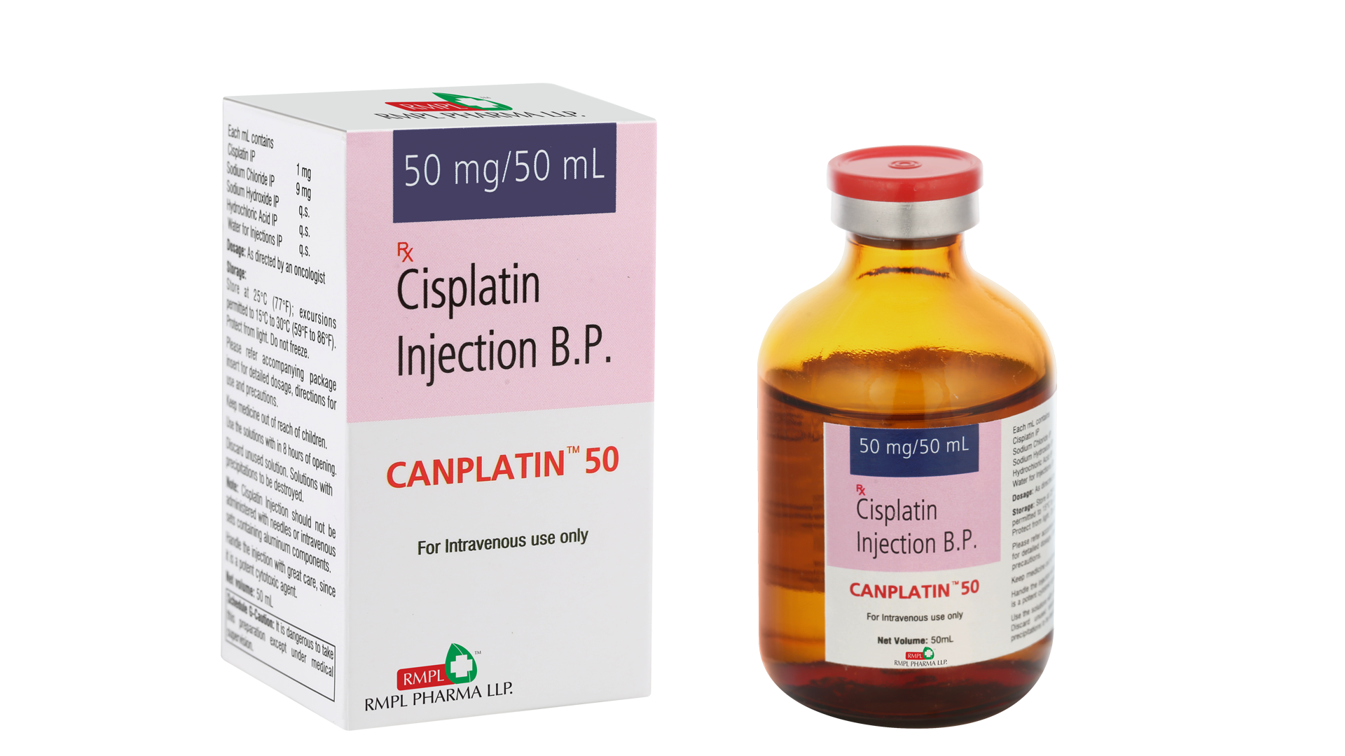 Canplatin 50mg