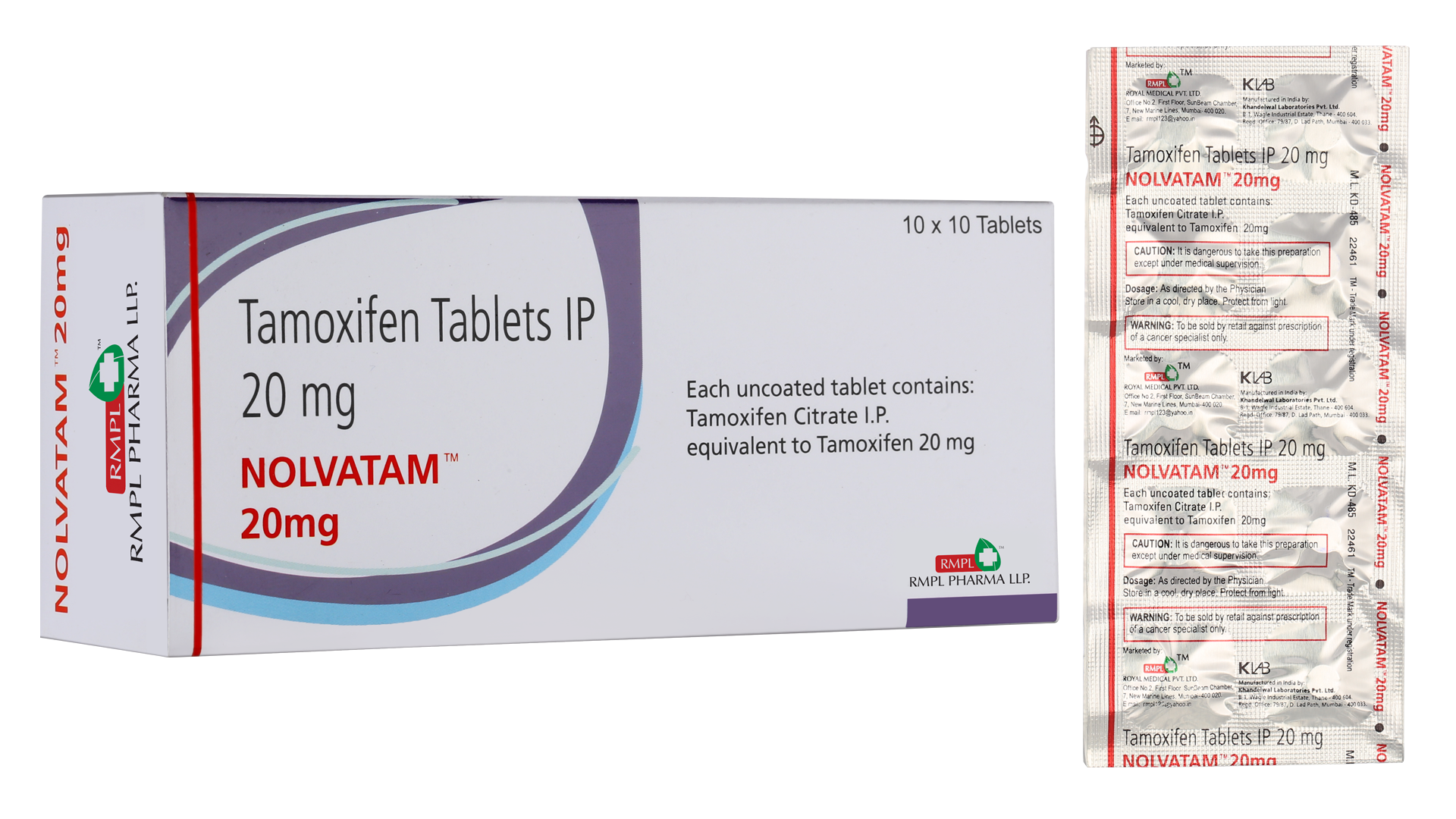 Nolvatam 20mg