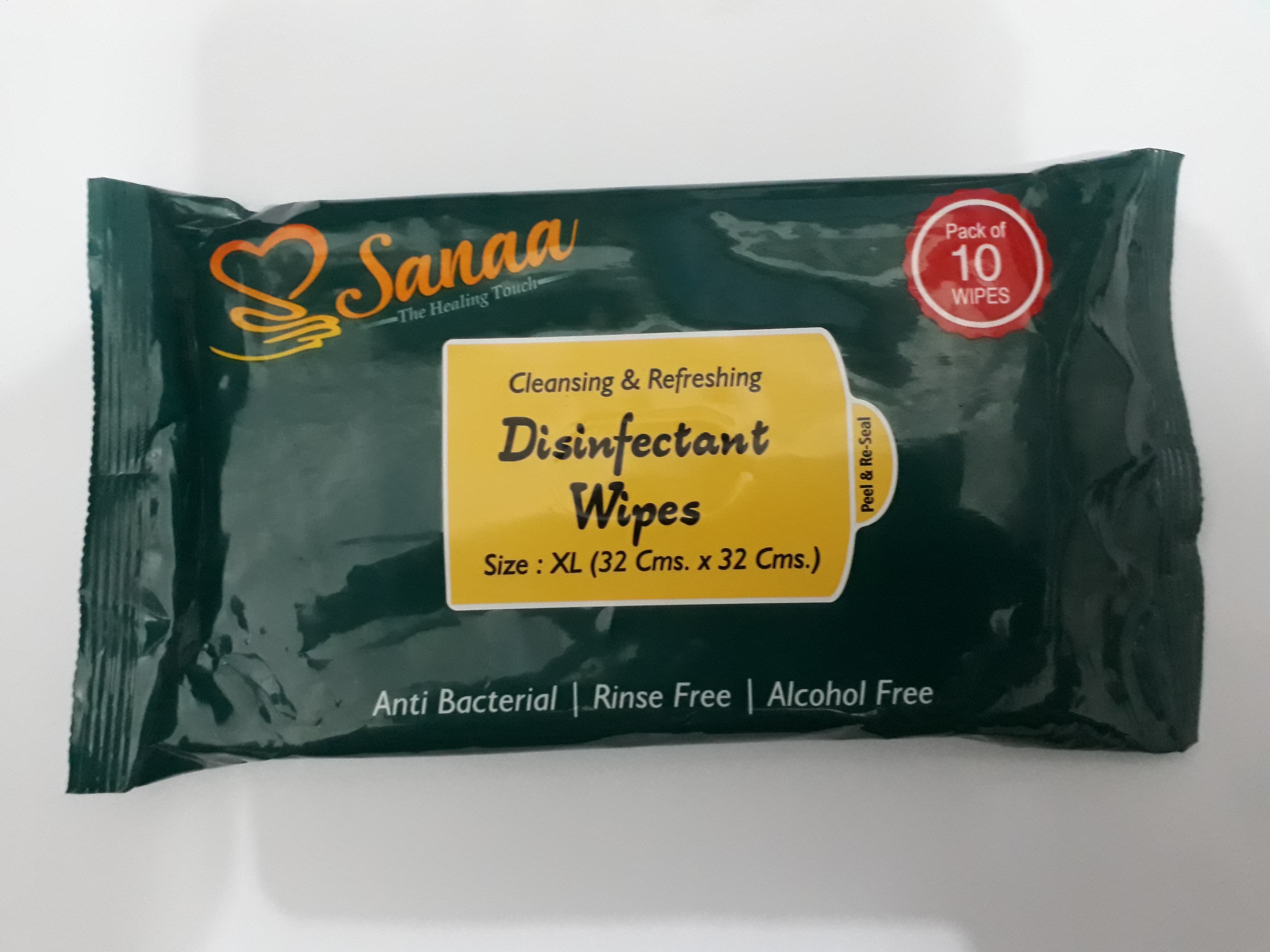 Sanaa Bath Wipes